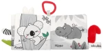 Μαλακό Βιβλιαράκι Animals Kingdom