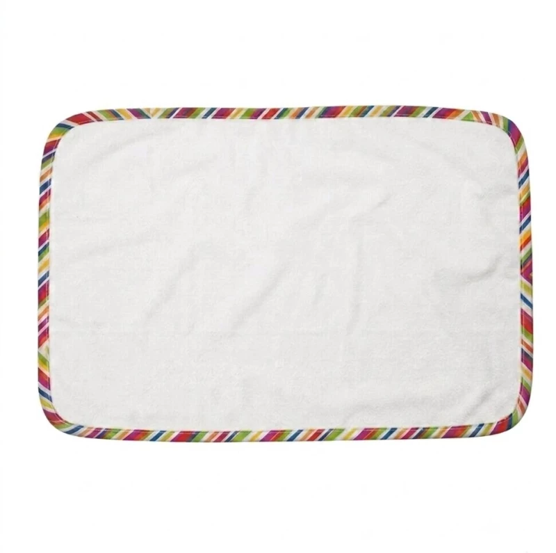 DIMcol Σελτεδάκι Αδιάβροχο bebe 50X80 Πολύχρωμο 100% Cotton 3112040-STRIPES