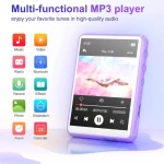 MECHEN M3 MP3 Player 64GB με LCD / TFT Οθόνη Αφής 2.4″ Μωβ