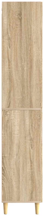vidaXL 2 pcs Sonoma Δρυς