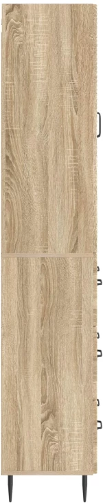 vidaXL Σέτ Ντουλαπιών 2 pcs Sonoma Δρυς 66 x 34,5 x 90 εκ