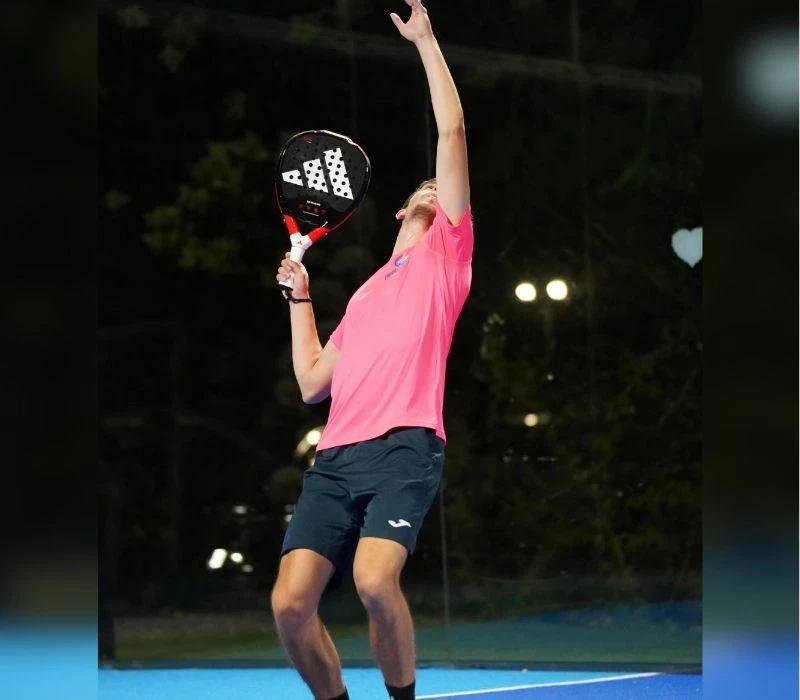 90' χρήση γηπέδου Padel, με δικό σας εξοπλισμό, για 2 άτομα!