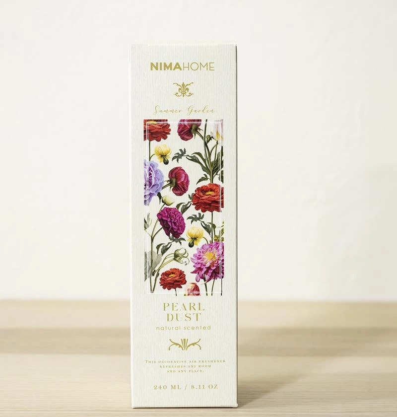 Αρωματικό Σπρέι 240ml - Pearl Dust nima