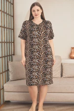 Γυναικείο Φόρεμα Homewear D5256 - ΛΕΟΠΑΡ