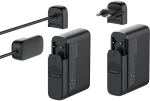 LDNIO σταθμός φόρτισης A6140C  3x USB-C/3x USB  140W  PD/QC  GaN  μαύρος