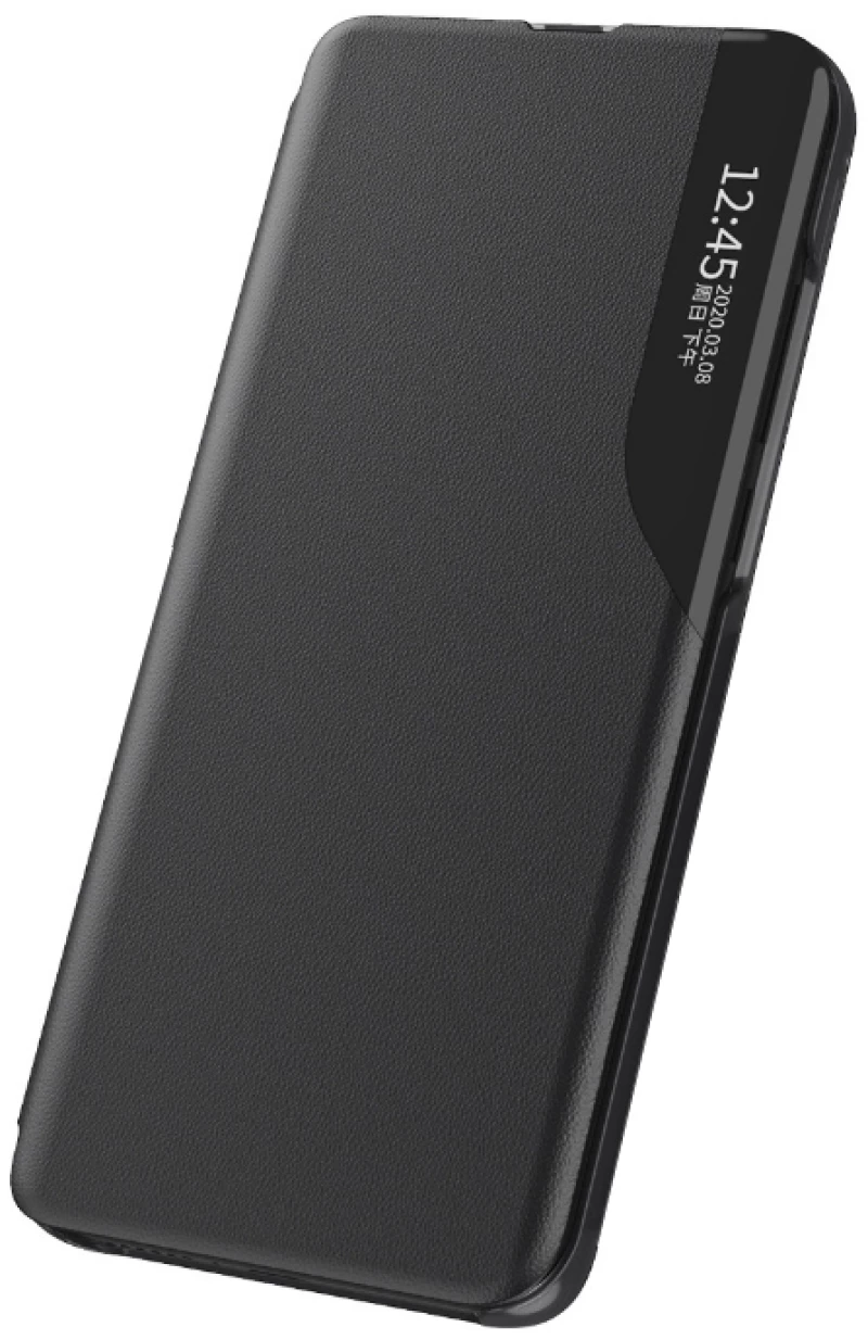 Naxius Case Book Magnet Black iPhone 17 Pro Max Naxius