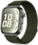 Λουράκι Huawei Watch Fit 3 / 4 / 4 Pro / 5 / 5 Pro Tech-Protect Nylon Military Green