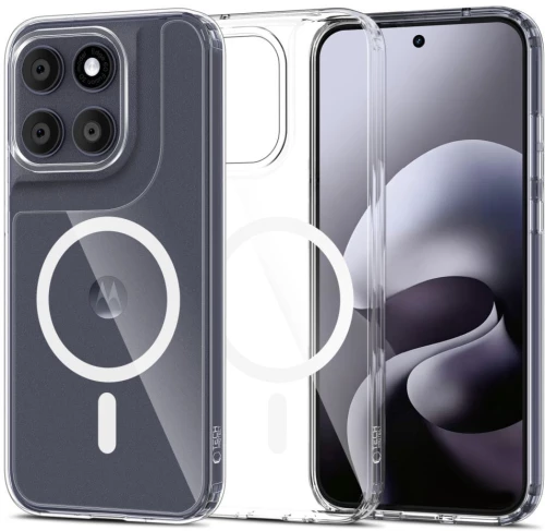 Θήκη Motorola Moto G67 / G77 Tech-Protect FlexAir Hybrid MagSafe Clear