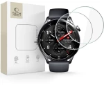 Τζάμι Προστασίας Xiaomi Watch S5 46mm Tech-Protect Glass Fit+ 2-Pack Clear