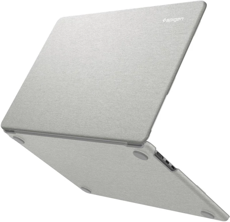 Θήκη MacBook Air 15 M2-M5 2023-2026 Spigen Urban Fit Heather Grey (ACS10975)