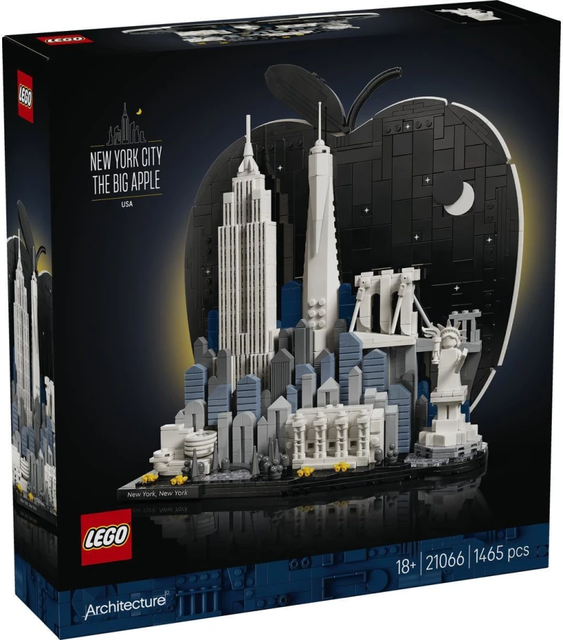 LEGO Architecture: Νέα Υόρκη – Το Μεγάλο Μήλο (21066)