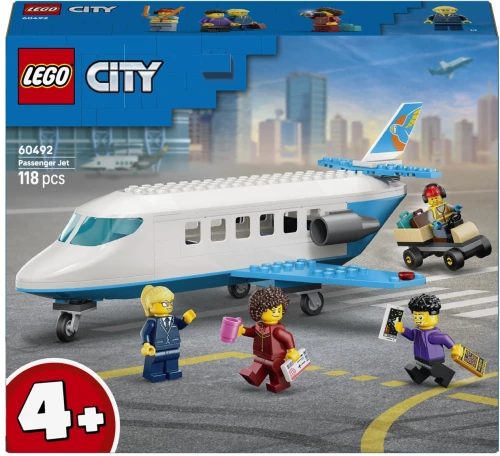 LEGO City: Επιβατικό Τζετ (60492)