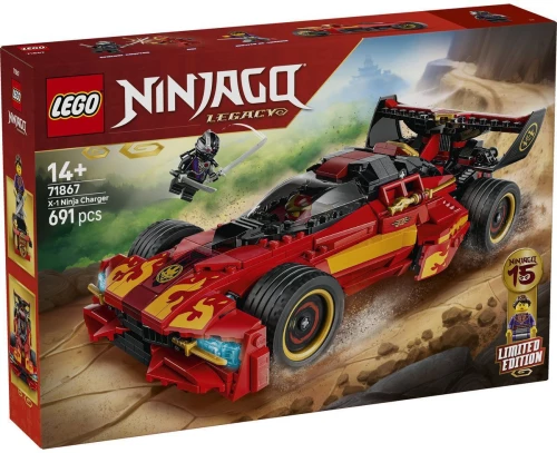 LEGO NINJAGO: Εφόρμηση X-1 Νίντζα 15η Επέτειος (71867)