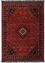 Κλασικό χαλί Afgan 306A D.RED BLACK Royal Carpet - 200x250 cm