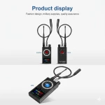 KALAXIO K19+ Ανιχνευτής Καμερών, Κοριών & GPS Tracker Anti Spy Detector