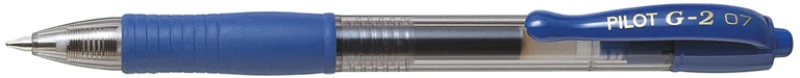 PILOT στυλό rollerball G2  0.7mm  μπλε