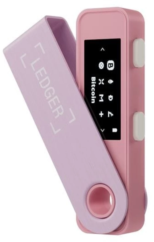 Ledger Nano S Plus Pastel Pink Crypto Hardware Wallet (LEDGERSPLUSPP)