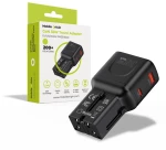Mobile Origin 35W Travel Adapter EU/US/UK/AU PW25 black (MO-PW25-BLK)