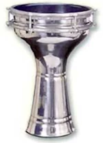 RP Aluminum Doumbek - Νο 4