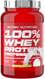 Scitec Nutrition 100% Whey Protein Professional [920 Γραμμάρια] Ακτινίδιο μπανάνα