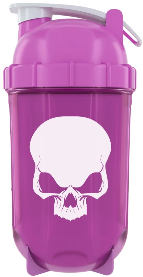 Genius Nutrition Shaker Warcry New | Different Colors [500 ml] Ροζ