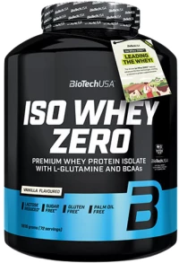 BioTech USA Iso Whey Zero [1816 Γραμμάρια] Ανανάς και Μάνγκο