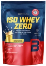 BioTech USA Iso Whey Zero [454 Γραμμάρια] Κρέμα καραμέλας Καταλονιας