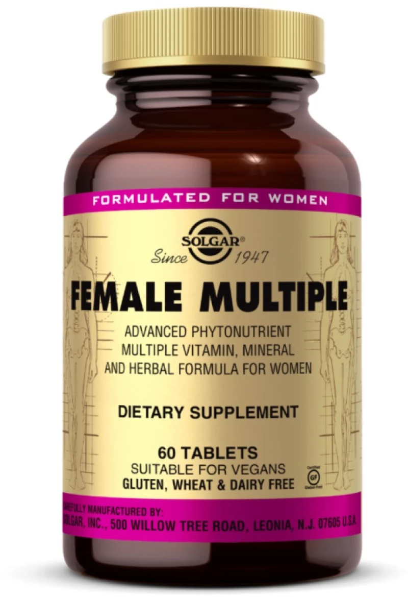 Solgar Female Multiple [60 Ταμπλέτες]