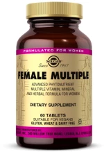 Solgar Female Multiple [60 Ταμπλέτες]