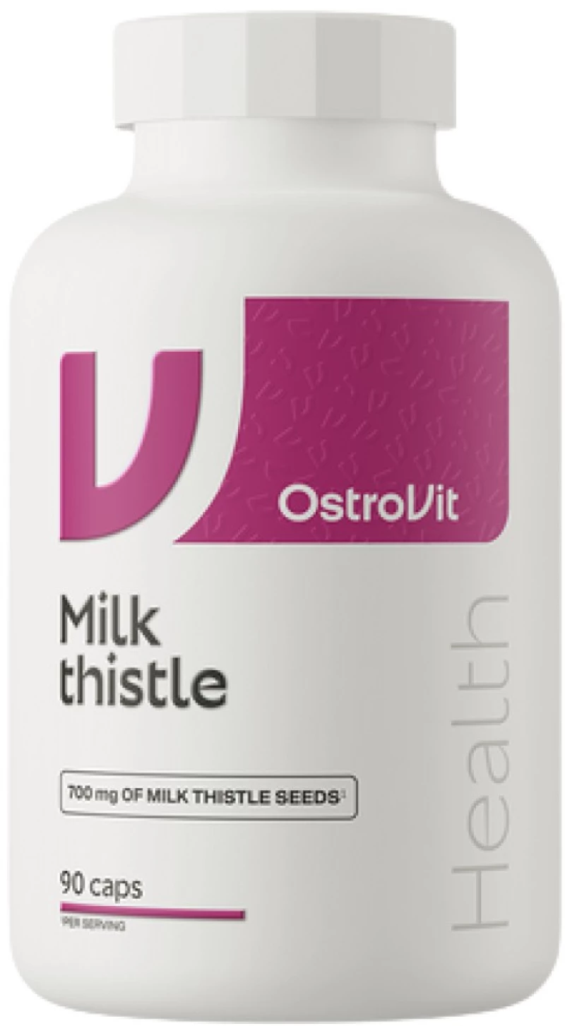 OstroVit Milk Thistle 700 mg [90 Κάψουλες]