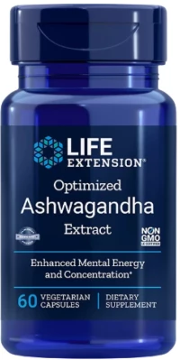 Life Extension Optimized Ashwagandha Extract 125 mg [60 Κάψουλες]