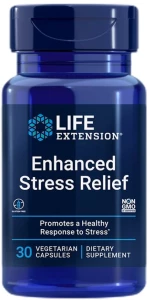 Life Extension Enhanced Stress Relief | with Lemon Balm & L-Theanine [30 Κάψουλες]