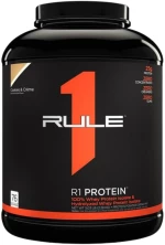 Rule1 R1 Protein | 100% Whey Isolate & Whey Hydrolysate [2196-2280 Γραμμάρια] Μπισκότα με κρέμα