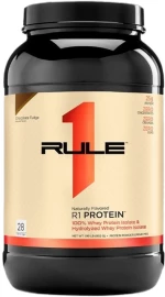 Rule1 R1 Protein Naturally Flavored [823-902 Γραμμάρια] Fudge σοκολάτα