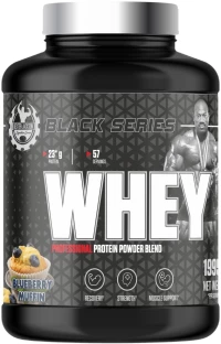 Dexter Jackson Signature Series Black Series | Whey Protein [1995 Γραμμάρια] Κέικ μυρτίλος