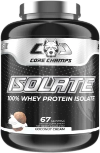 Core Champs by Kai Greene 100% Whey Isolate [2000 Γραμμάρια] Γάλα καρύδας