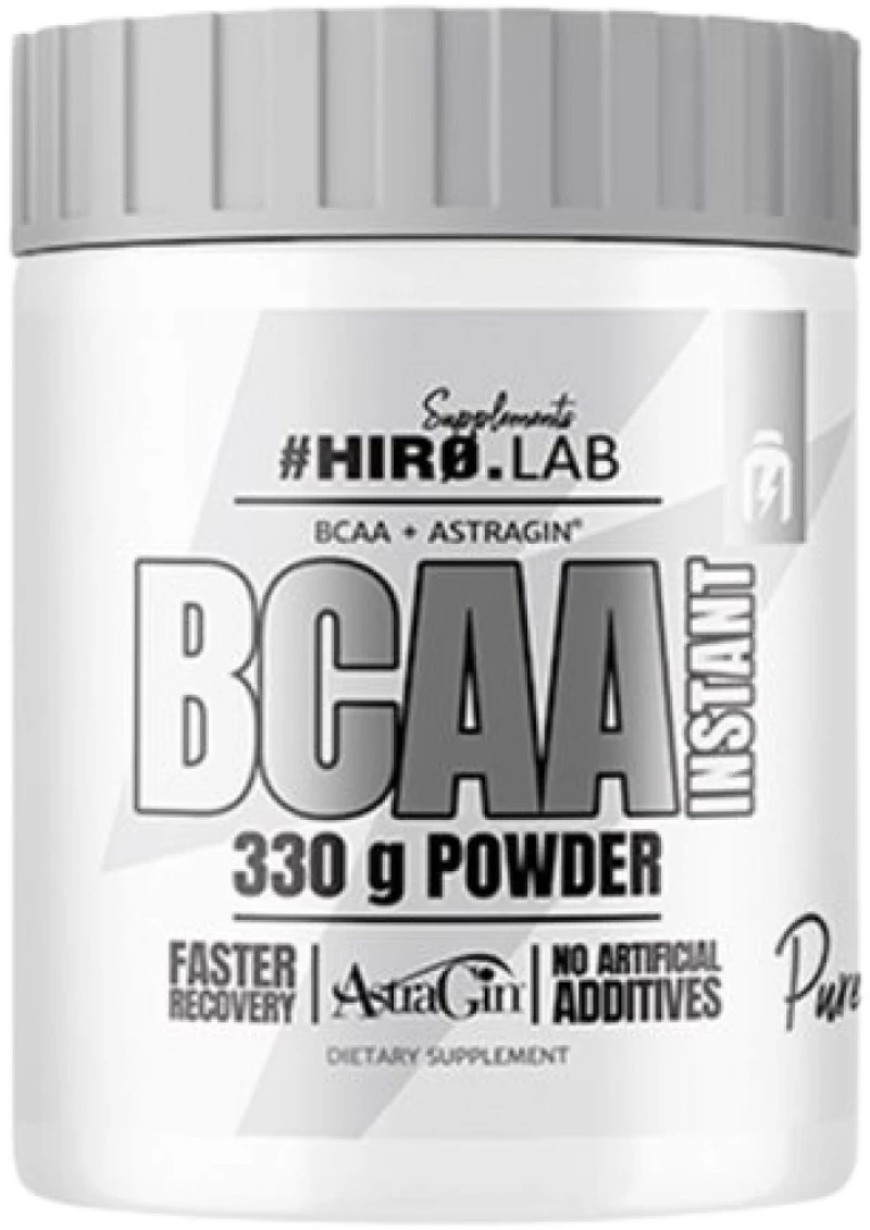 Hero.Lab BCAA Instant Powder 2:1:1 | with AstraGin [330 Γραμμάρια] Χωρίς γεύση