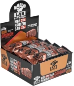 Lab Nutrition Premium High Protein Crunch Bar 33% [12 x 65 Γραμμάρια] Μπράουνι