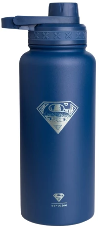 SmartShake Bohtal Insulated Sports Bottle | Superman Logo [960 ml]