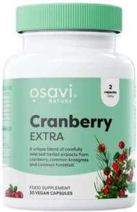 Osavi Cranberry EXTRA 700 mg | with Common Knotgrass & Horsetail [30 Κάψουλες]