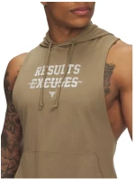 Under Armour Men's Sweatshirt Pjt Rck Wire SL HD - Brown Καφέ, M