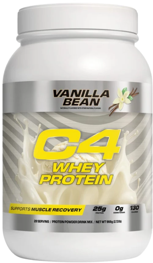 Cellucor C4 Whey Protein [1587 Γραμμάρια] Βανίλια