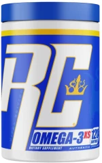 Ronnie Coleman Omega-3 XS Fish Oil Softgels [120 Softgels]