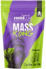 Hero.Lab Mass KONG | Low-Sugar & Fat ~ High-Protein Gainer [1000 Γραμμάρια] Kinder Bueno
