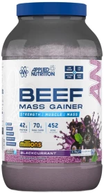 Applied Nutrition Beef Mass Gainer | Clear High-Protein Gainer [3130 Γραμμάρια] Κατεψυγμένα μούρα