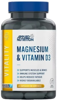 Applied Nutrition Magnesium & Vitamin D3 [60 Κάψουλες]