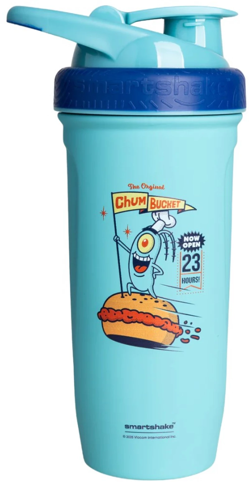SmartShake Smart Reforce Stainless Steel Shaker | Chum Bucket [900 ml]