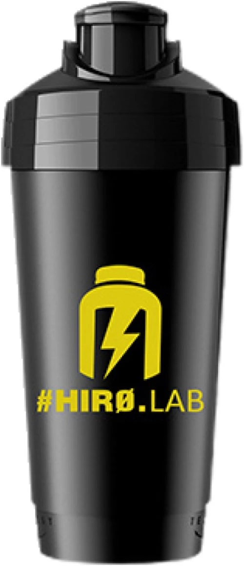 Hero.Lab Hero.Lab Classic Shaker [700 ml] Μαύρο