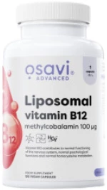 Osavi Liposomal Vitamin B12 Methylcobalamin 100 mcg | Liposovit® [120 Κάψουλες]