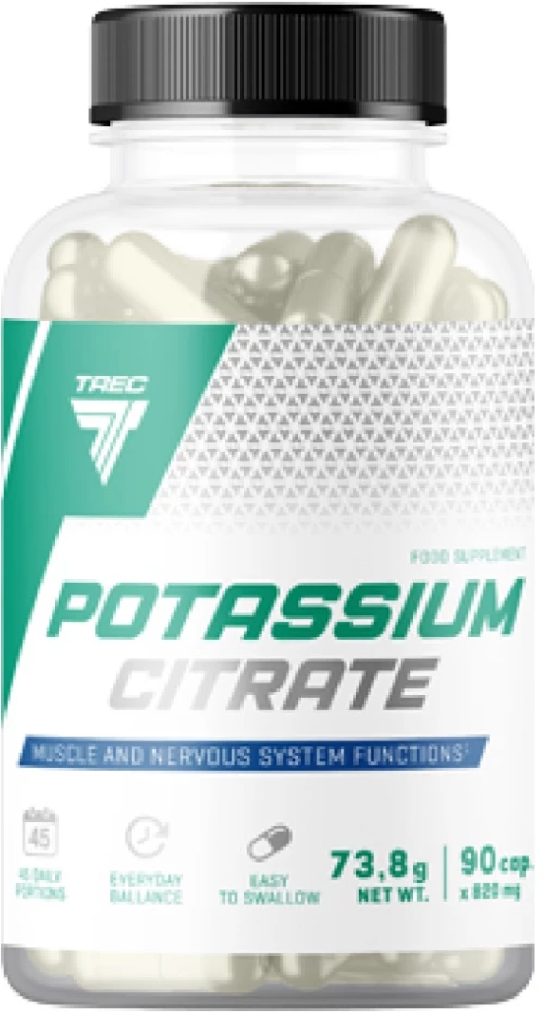 Trec Nutrition Potassium Citrate 233 mg [90 Κάψουλες]